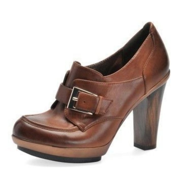 NWOT Sofft Women's Nickelby Tobacco Platform Booties.  SZ 8.5 - Picture 3 of 3